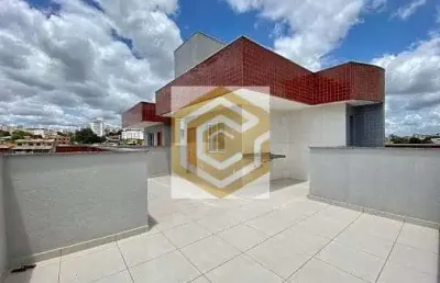 Cobertura / penthouse à venda, santa mônica, belo horizonte, mg