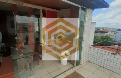 Cobertura / penthouse à venda, palmares, belo horizonte, mg
