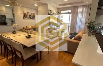 Apartamento padrão à venda, novo horizonte, sabará, mg