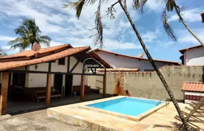 Casa com 5 quartos à venda na mário castanho, 333, boqueirão, saquarema por r$ 750.000