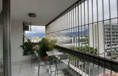 Apartamento com 3 quartos à venda na professor castilho, 360, campo grande, rio de janeiro por r$ 550.000