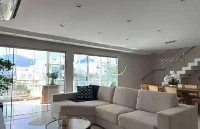 Cobertura com 5 quartos à venda na rua odilon martins de andrade, 45, recreio dos bandeirantes, rio de janeiro por r$ 1.550.000