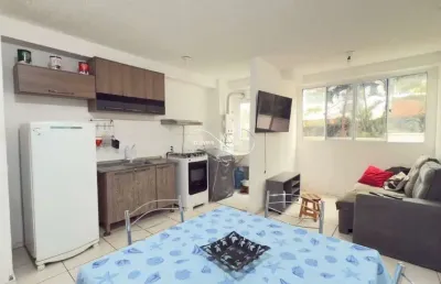 Apartamento com 2 quartos para alugar na vicente francisco dos santos, 1956, campo grande, rio de janeiro por r$ 1.600