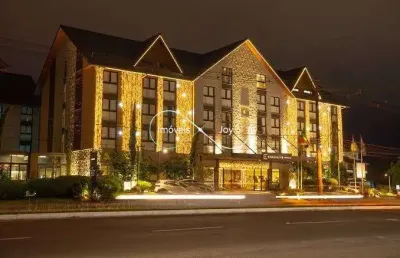 Apartamento com 1 quarto à venda na avenida das hortênsias, 4079, dutra, gramado por r$ 97.000