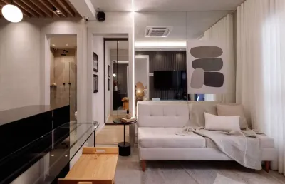 Lindo apartamento de 2 quartos, com varanda, vaga e lazer completo em olaria - rj