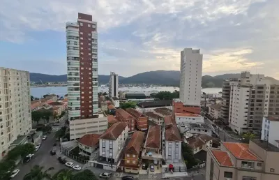 Apartamento duplex com solarium, piscina e churrasqueira privativa, ponta praia.