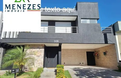 Casa em condomínio fechado com 4 quartos à venda no Jardim Residencial Chácara Ondina, Sorocaba 