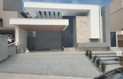 Casa em condomínio fechado com 3 quartos à venda no Cyrela Landscape Esplanada, Votorantim 