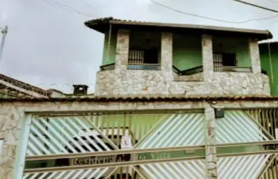 Casa em condomínio fechado com 2 quartos à venda na Avenida Guido Mangioca, 390, Balneário Maracanã, Praia Grande