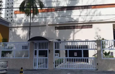 Apartamento com 1 quarto à venda na Rua Pero Correa, 392, Itararé, São Vicente
