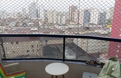 Apartamento com 3 quartos à venda na Rua Oceânica Amábile, 100, Cidade Ocian, Praia Grande