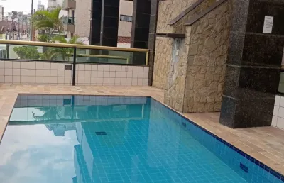 Apartamento com 2 quartos à venda na Rua Duarte Coelho, 49, Aviação, Praia Grande