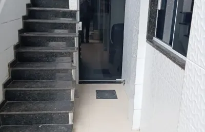 Kitnet / Stúdio para alugar na Rua Vinte e Seis de Janeiro, 679, Vila Mirim, Praia Grande