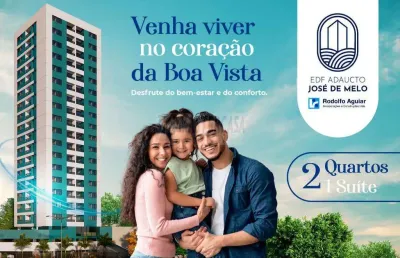 Apartamento com 2 quartos à venda na Rua do Progresso, 210, Boa Vista, Recife