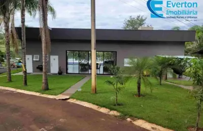 Chácara alto padrão em fino acabamento de 10.000m2 no miranda iv