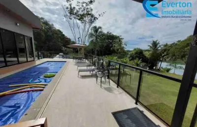 Rancho alto padrão em fino acabamento de 10.000m2 no miranda iv