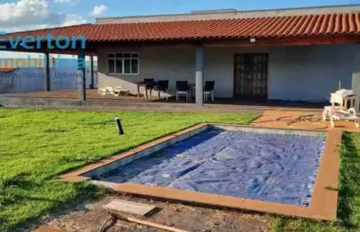 A casa de campo que sonhou, está aqui! chácara em condomínio no miranda - condomínio fechado esmeraldas.