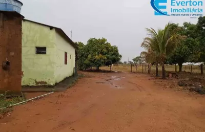 Chácara / sítio com 3 quartos à venda na Área Rural de Uberlândia, Uberlândia 
