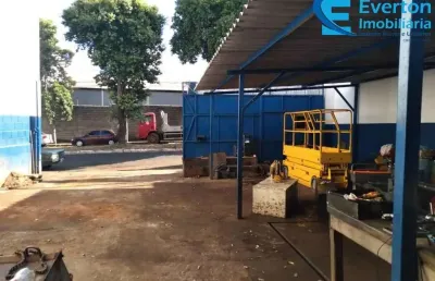 Excelente galpão com 190m² de área construída e terreno de 260m² no bairro tibery;