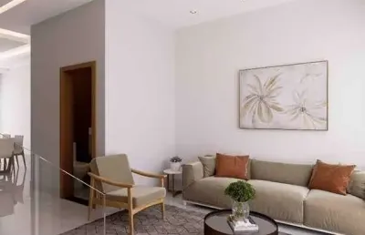 Sobrado 3 quartos, com fino acabamento no bairro gran ville;