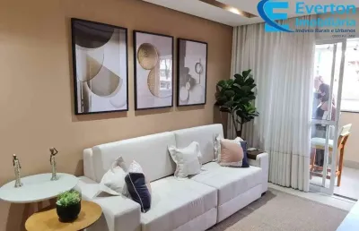 Apartamento novo em construção, 2 quartos, bem localizado no bairro santa mônica;