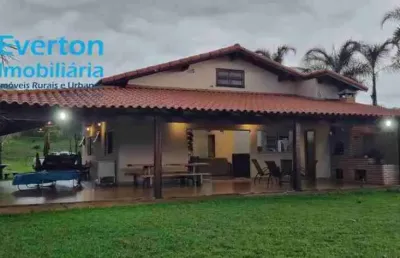 Chácara 10.000 m2 - condomínio fechado águas de miranda - indianópolis - moradia, lazer e pequenas atividades rurais.