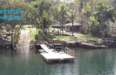 Rancho  no miranda, moradia e lazer. oportunidade rancho mobiliado com 3.083m2 apenas 45km de uberlâdia.