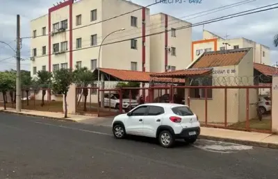 Apto. com 70 m², 3/4 sendo 1 suite, cozinha americana, lavanderia, sala integrada, garagem coberta p/ 1 carro, área gourmet compartilhada