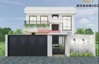 Casa com 4 quartos à venda no Pacaembu, Cascavel 