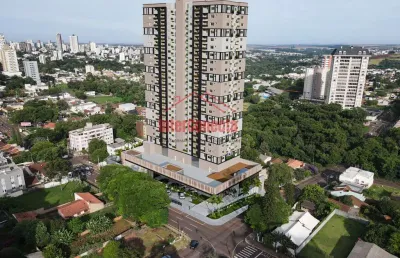 Apartamento com 2 quartos à venda no Centro, Cascavel 