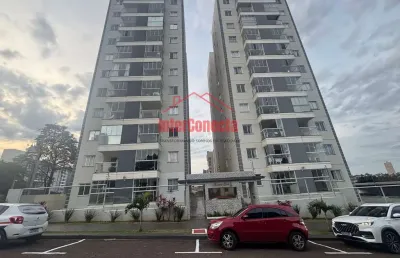 Apartamento à venda no bairro cancelli - cascavel/pr