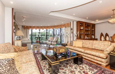 Apartamento com 4 quartos à venda na avenida sete de setembro, seminário, curitiba, 279 m2 por r$ 1.900.000