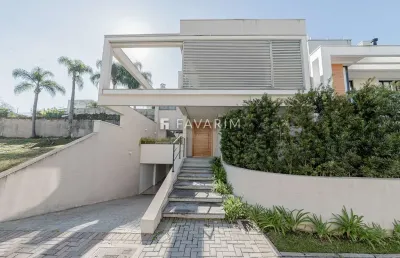 Casa em condomínio fechado com 4 quartos à venda na rua luiz tramontin, campo comprido, curitiba, 283 m2 por r$ 2.450.000