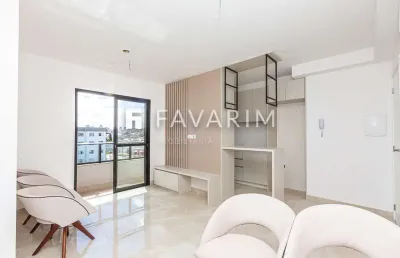 Apartamento com 2 quartos à venda na rua amadeu do amaral, portão, curitiba, 54 m2 por r$ 570.000