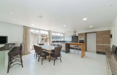 Casa com 4 quartos à venda na rua lourenço mourão, seminário, curitiba, 304 m2 por r$ 3.500.000