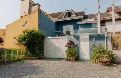 Casa com 4 quartos à venda na rua leonor castellano, pilarzinho, curitiba, 178 m2 por r$ 890.000