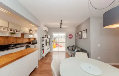 Apartamento com 3 quartos à venda na rua joão batista dallarmi, 221, santo inácio, curitiba, 109 m2 por r$ 695.000