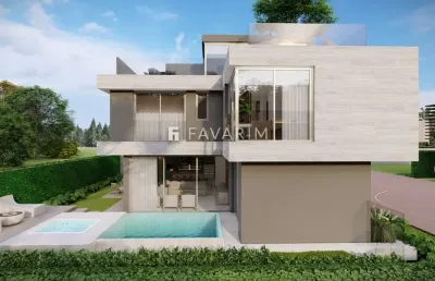 Casa em condomínio fechado com 5 quartos à venda na rua jerônimo durski, batel, curitiba, 495 m2 por r$ 10.837.388