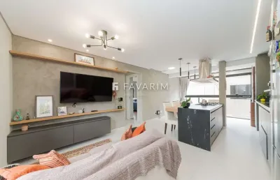 Apartamento com 2 quartos à venda na rua joão schleder sobrinho, boa vista, curitiba, 61 m2 por r$ 595.000