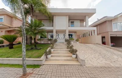 Casa em condomínio fechado com 4 quartos à venda na rua eduardo sprada, campo comprido, curitiba, 345 m2 por r$ 3.500.000