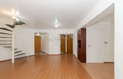 Cobertura com 4 quartos à venda na avenida sete de setembro, batel, curitiba, 217 m2 por r$ 1.150.000