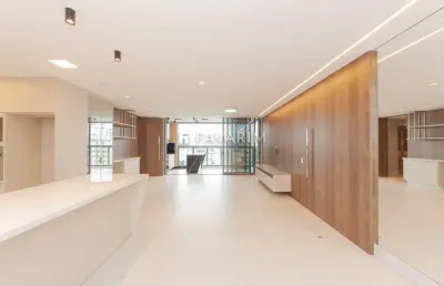 Apartamento com 3 quartos à venda na travessa percy withers, água verde, curitiba, 157 m2 por r$ 2.995.000