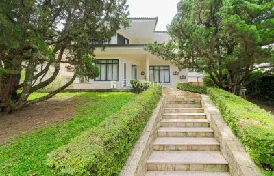 Casa com 6 quartos à venda na rua amadeu nico, mossunguê, curitiba, 368 m2 por r$ 2.450.000