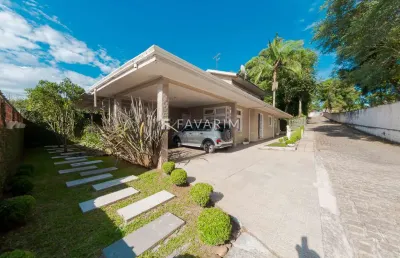 Casa em condomínio fechado com 3 quartos à venda na rua inácio wichnewski, orleans, curitiba, 162 m2 por r$ 2.500.000