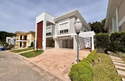 Casa em condomínio fechado com 4 quartos à venda na rua joão dembinski, campo comprido, curitiba, 835 m2 por r$ 8.290.000