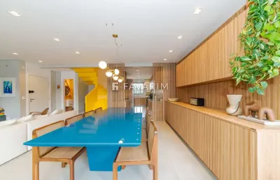Apartamento com 3 quartos à venda na rua paulo gorski, ecoville, curitiba, 159 m2 por r$ 2.600.000