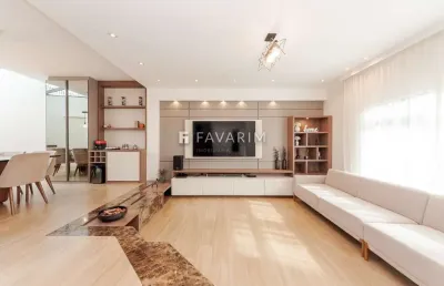 Casa com 3 quartos à venda na rua pery sotto maior bittencourt, atuba, curitiba, 224 m2 por r$ 1.250.000