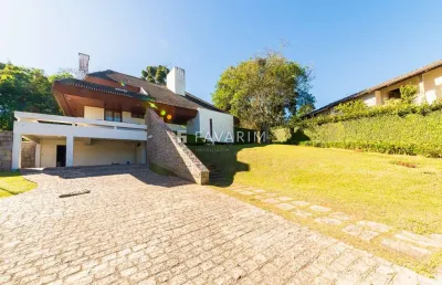 Casa com 4 quartos à venda na rua doutor darcy alves de souza, campo comprido, curitiba, 530 m2 por r$ 4.900.000