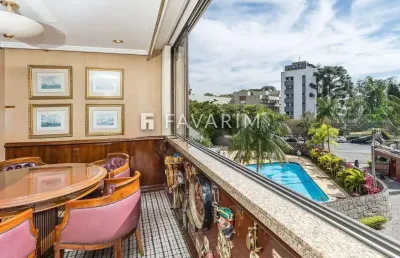 Apartamento com 4 quartos à venda na avenida sete de setembro, batel, curitiba, 451 m2 por r$ 3.400.000