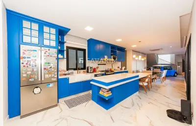 Casa com 4 quartos à venda na rua antônio rodrigues, seminário, curitiba, 411 m2 por r$ 4.500.000